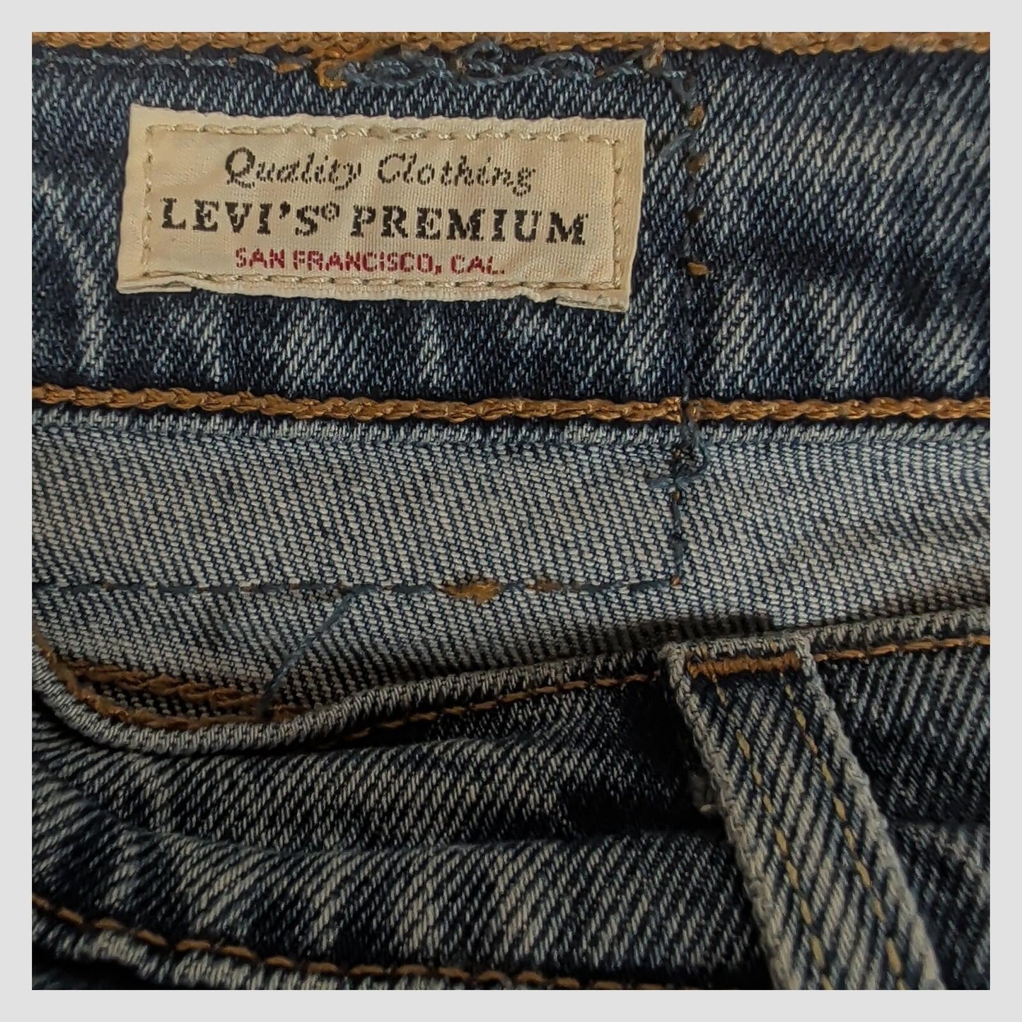 Levi's 501 Premium Womens Jeans W28 L28 Light Blue Acid Wash Straight by Levi's – JEANS | RewearableUK