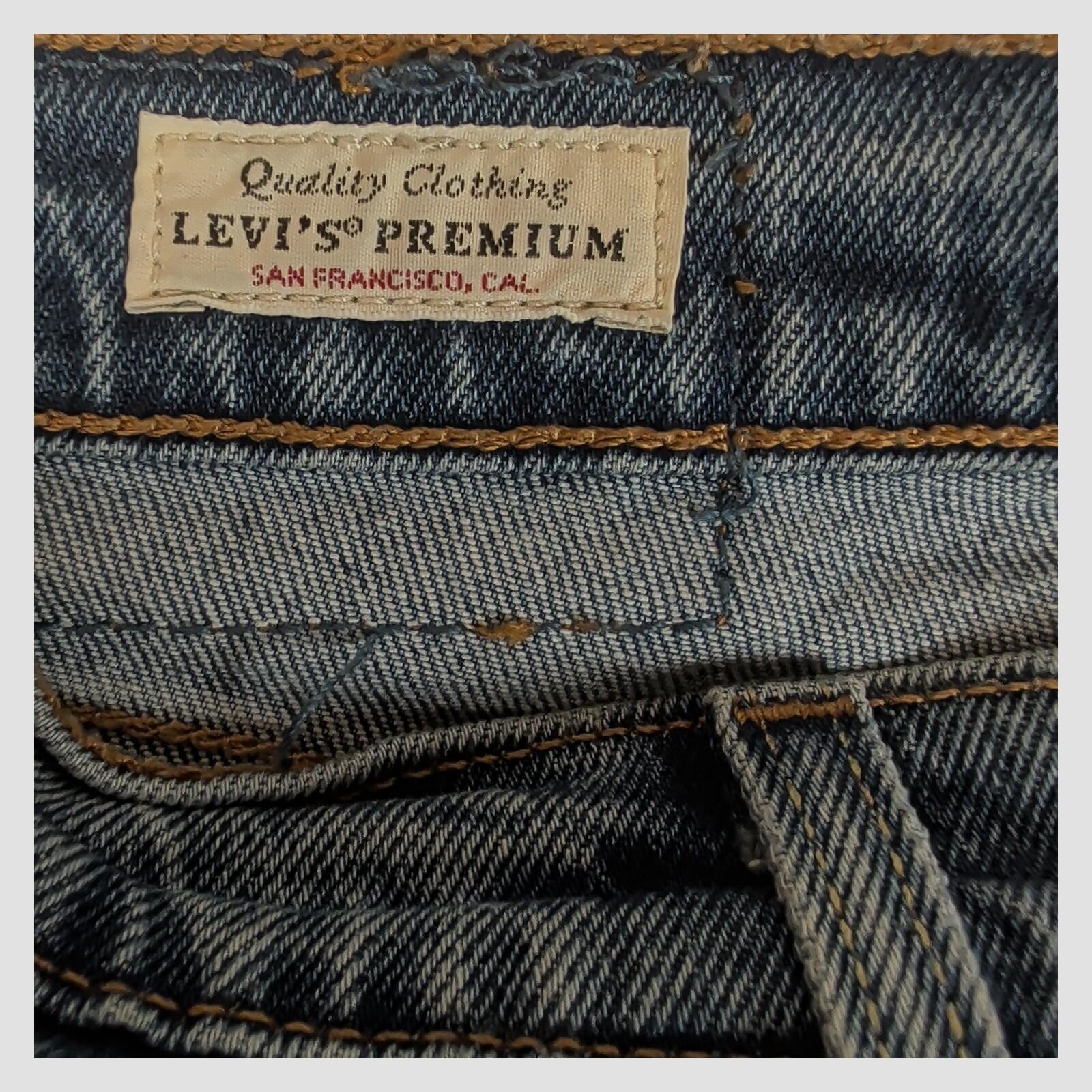 Levi's 501 Premium Womens Jeans W28 L28 Light Blue Acid Wash Straight by Levi's – JEANS | RewearableUK