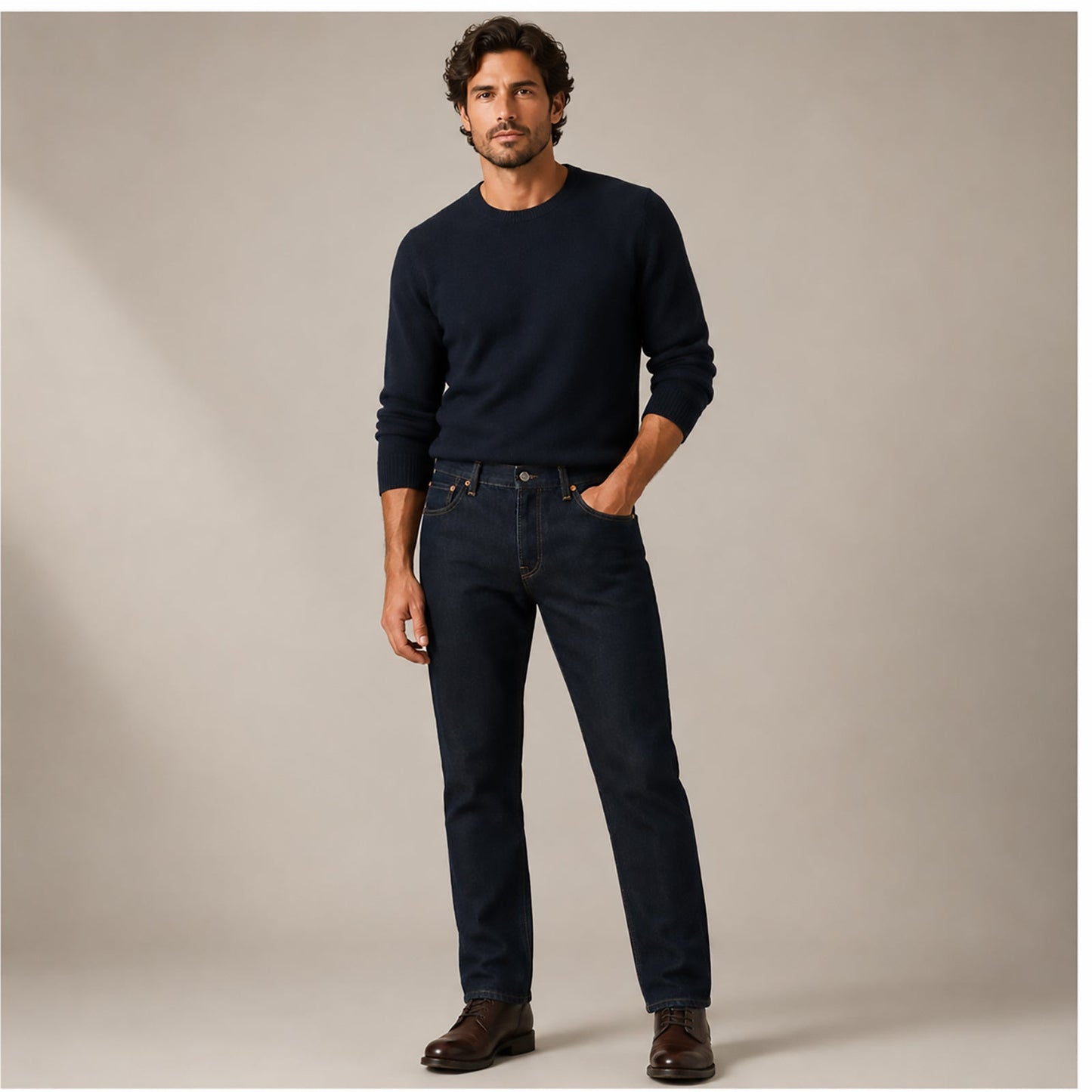 Levi’s 501 Straight Jeans W30 L30 Dark Blue Mens by Levi's – JEANS | RewearableUK
