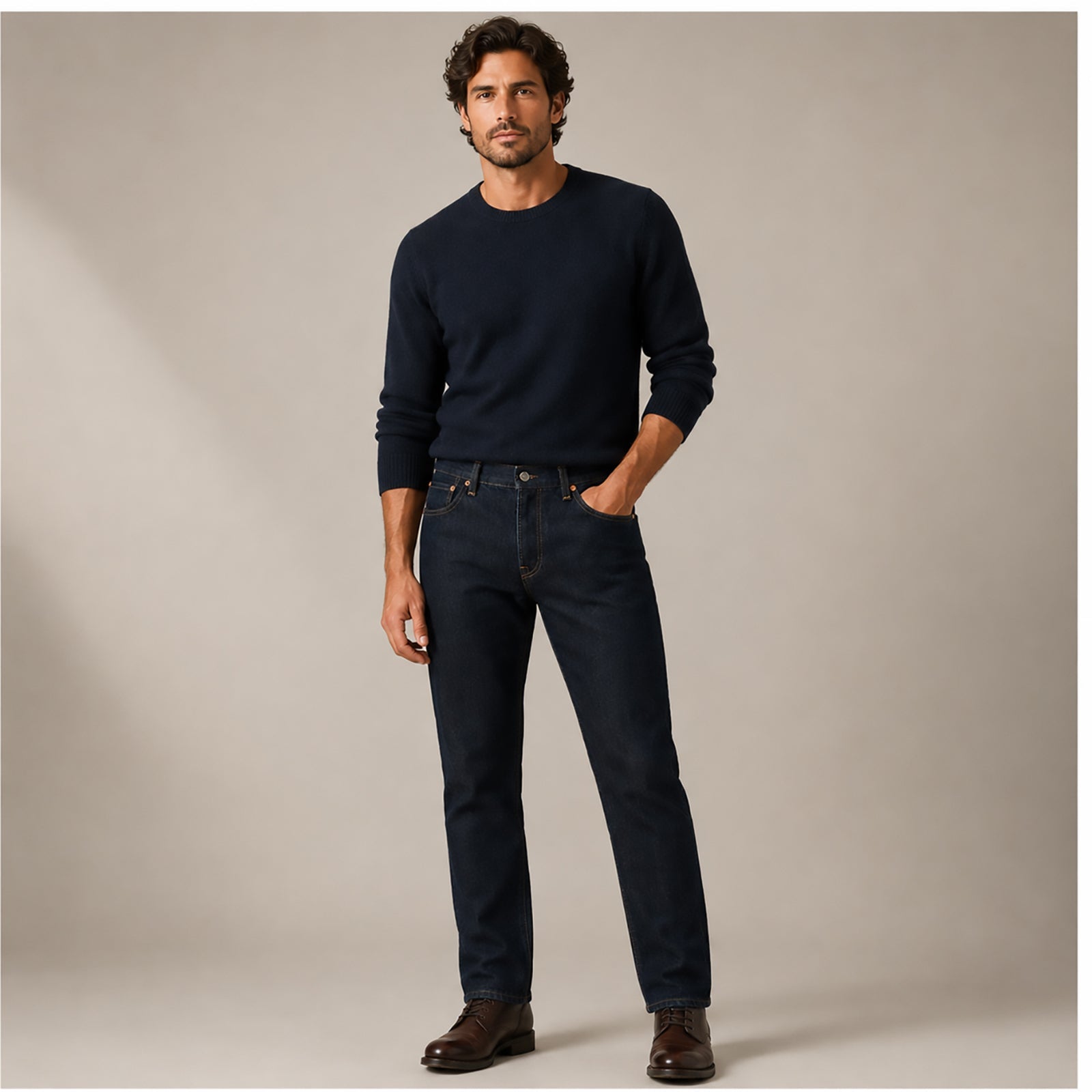 Levi’s 501 Straight Jeans W30 L30 Dark Blue Mens by Levi's – JEANS | RewearableUK