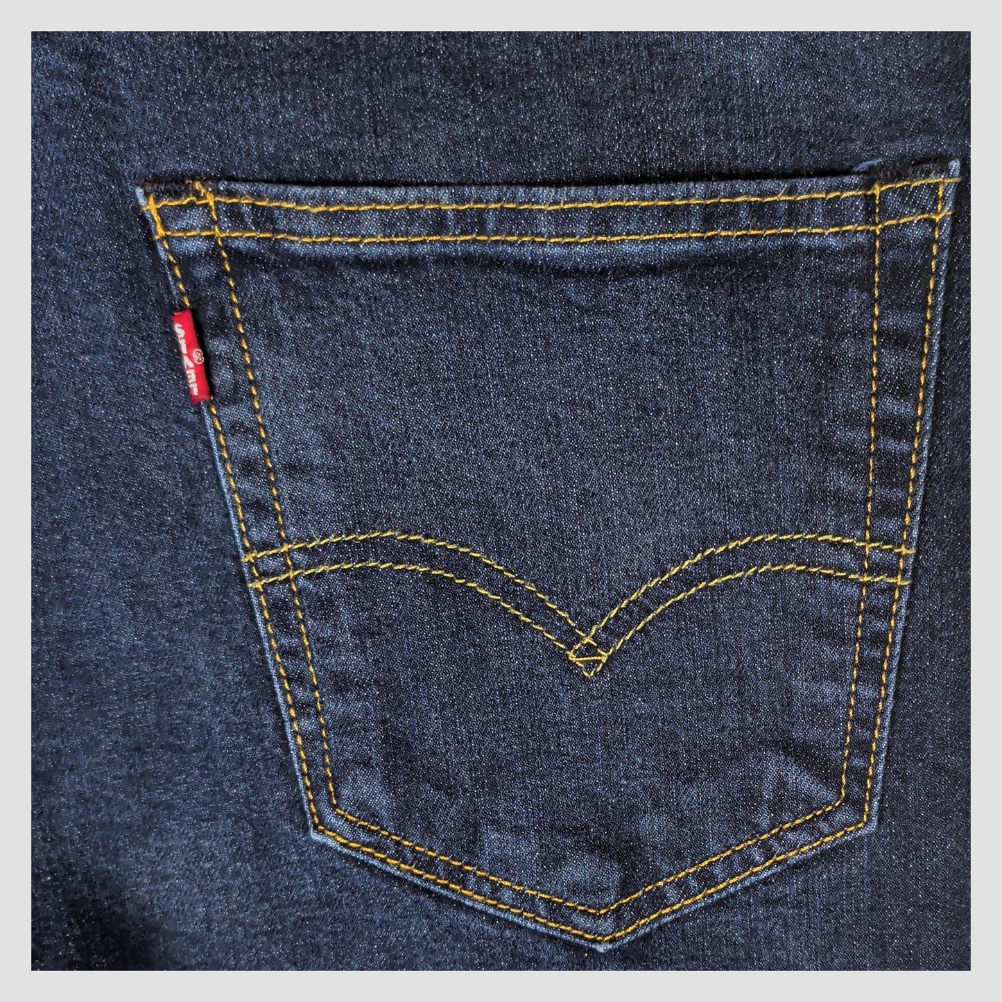 Levi’s 502 Performance Regular Taper Jeans W34 L34 Blue by Levi's – JEANS | RewearableUK