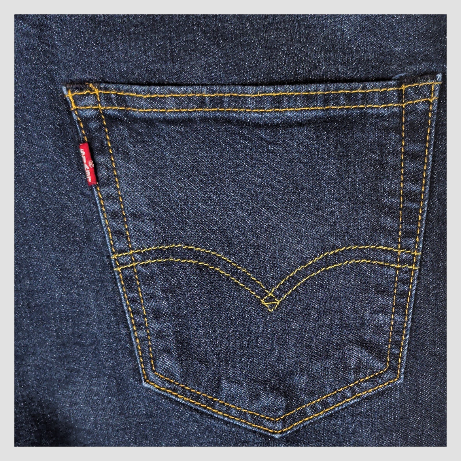 Levi’s 502 Performance Regular Taper Jeans W34 L34 Blue by Levi's – JEANS | RewearableUK