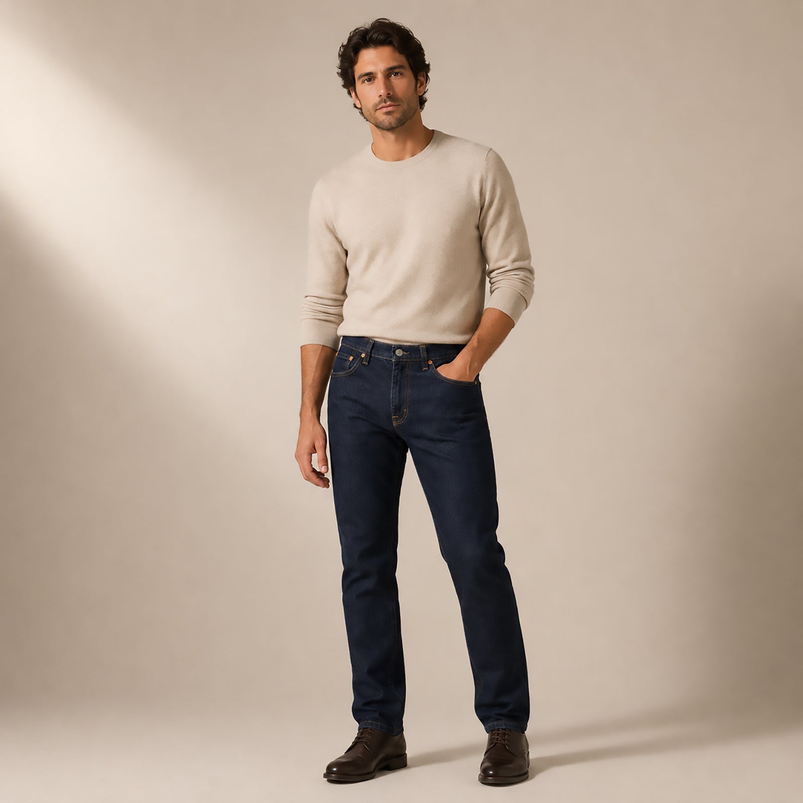Levi’s 502 Performance Regular Taper Jeans W34 L34 Blue by Levi's – JEANS | RewearableUK
