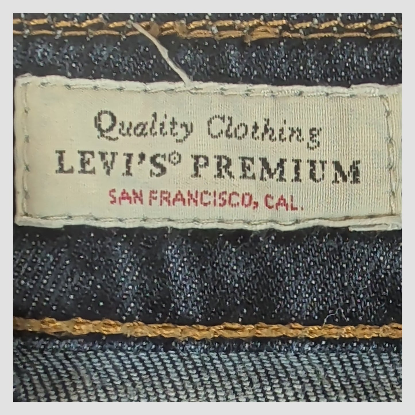 Levi’s 502 Performance Regular Taper Jeans W34 L34 Blue by Levi's – JEANS | RewearableUK
