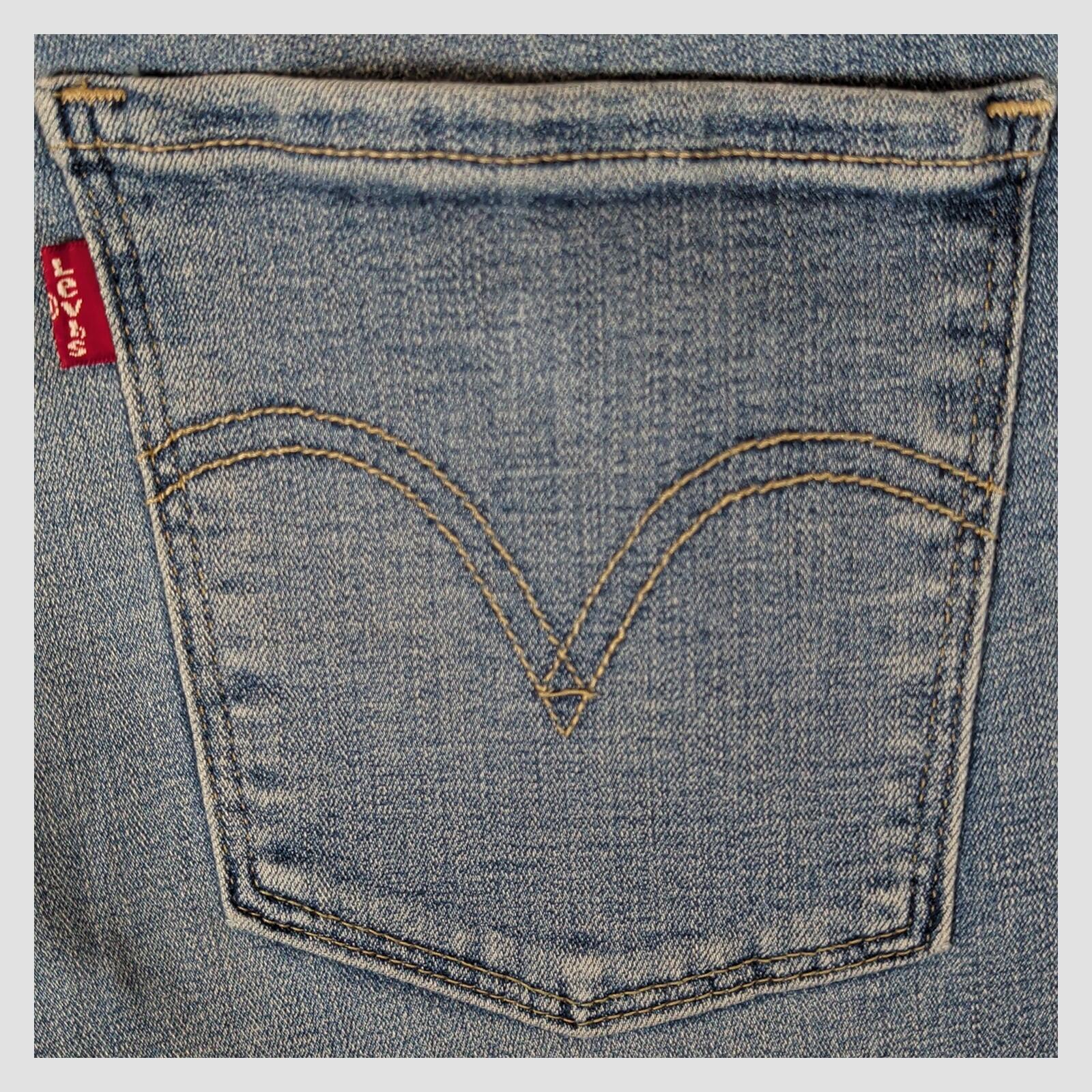 Levi’s 505 Straight Womens Light Wash Jeans W33 L30 Blue Denim Regular by Levi's – | RewearableUK