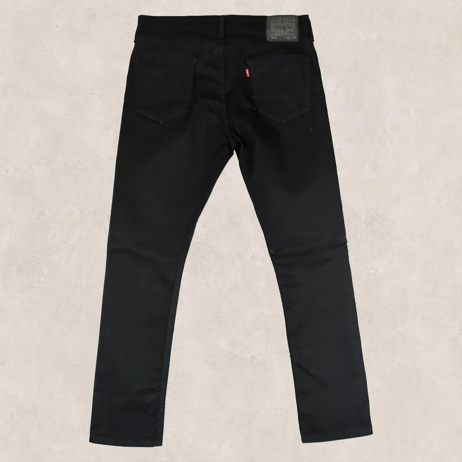 Levi’s 510 Mens Black Skinny Jeans W34 L30 Stretch Denim by Levi's – | RewearableUK
