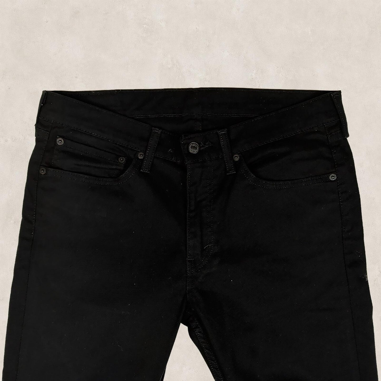 Levi’s 510 Mens Black Skinny Jeans W34 L30 Stretch Denim by Levi's – | RewearableUK