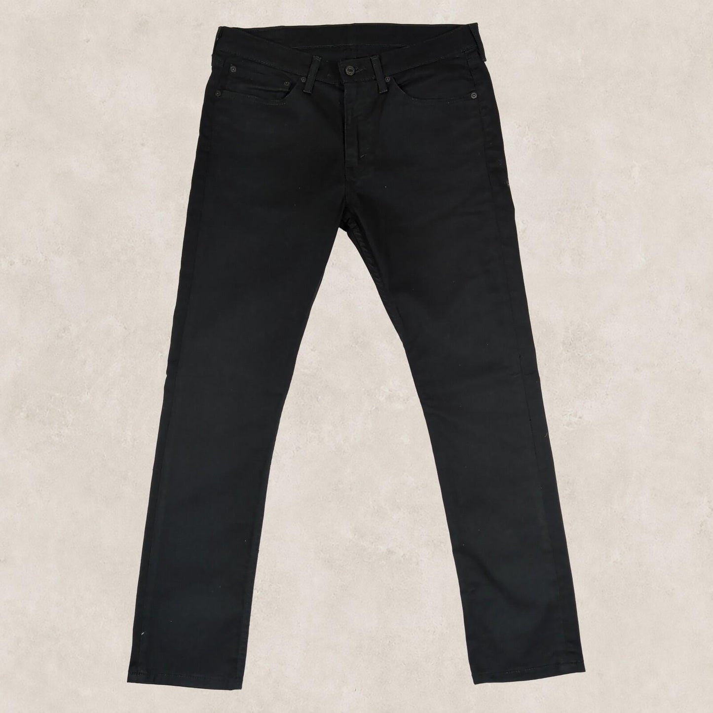 Levi’s 510 Mens Black Skinny Jeans W34 L30 Stretch Denim by Levi's – | RewearableUK