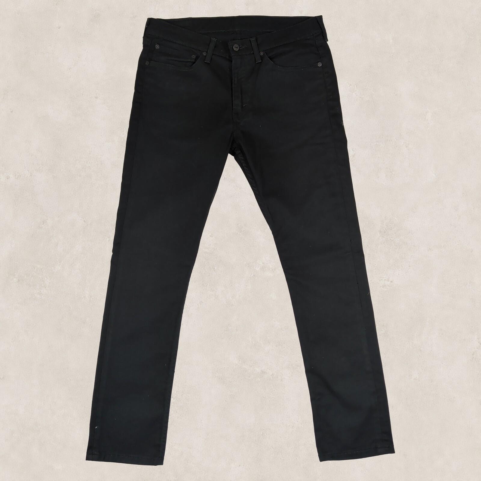 Levi’s 510 Mens Black Skinny Jeans W34 L30 Stretch Denim by Levi's – | RewearableUK