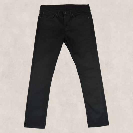 Levi’s 510 Mens Black Skinny Jeans W34 L30 Stretch Denim by Levi's – | RewearableUK