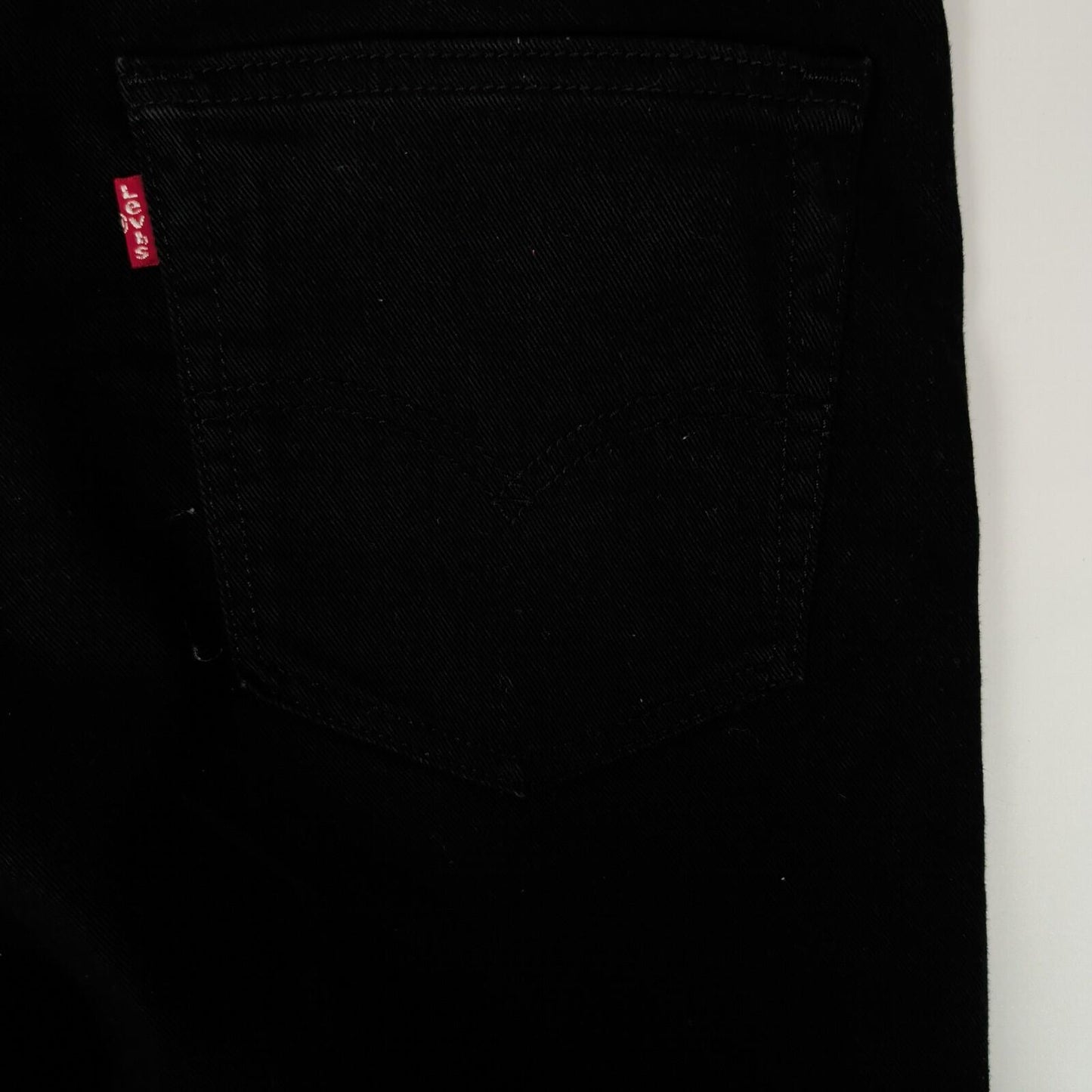 Levi’s 510 Mens Black Skinny Jeans W34 L30 Stretch Denim by Levi's – | RewearableUK