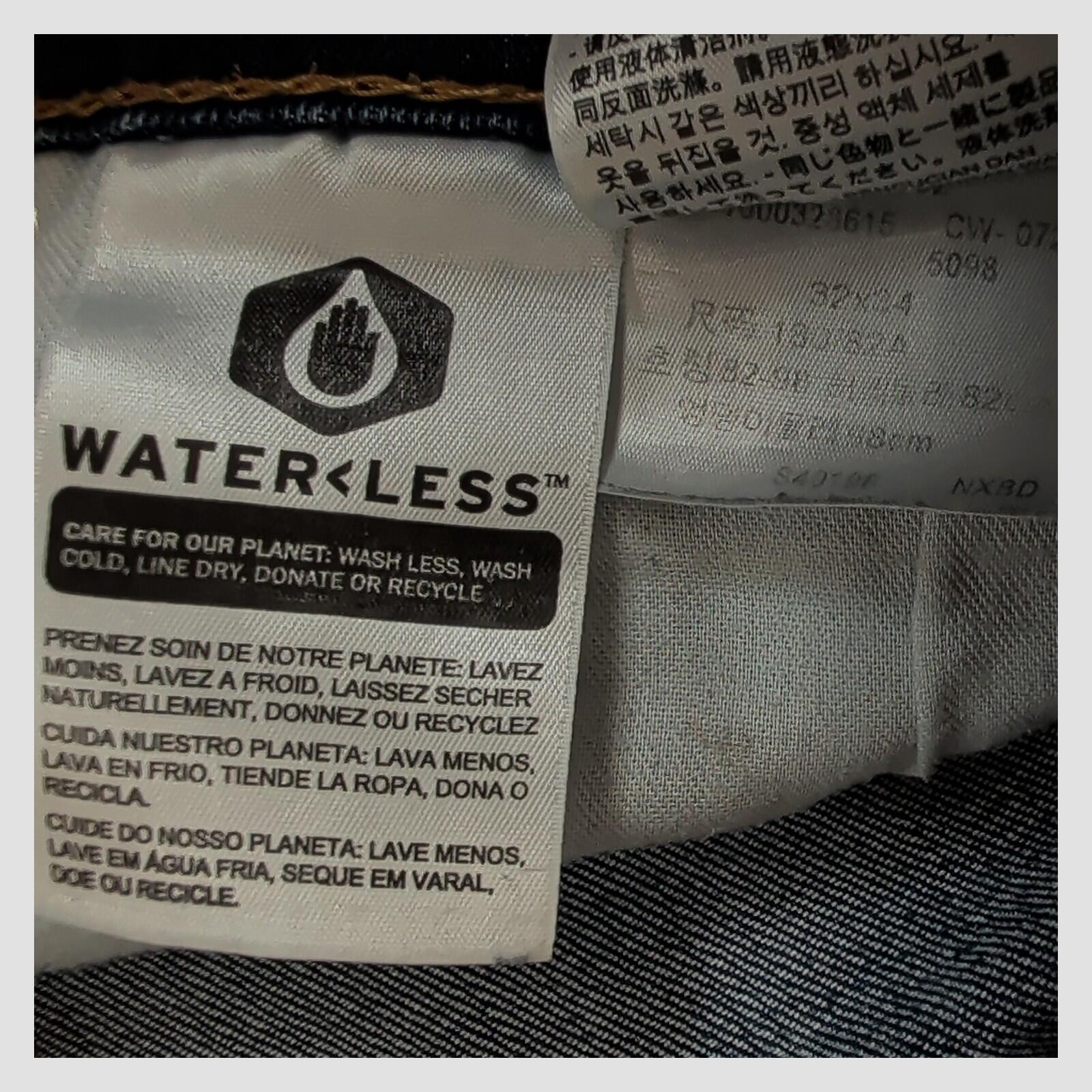 Levi's 510 Mens Blue Skinny Jeans W32 L34 Dark Wash Stretch Denim by Levi's – | RewearableUK