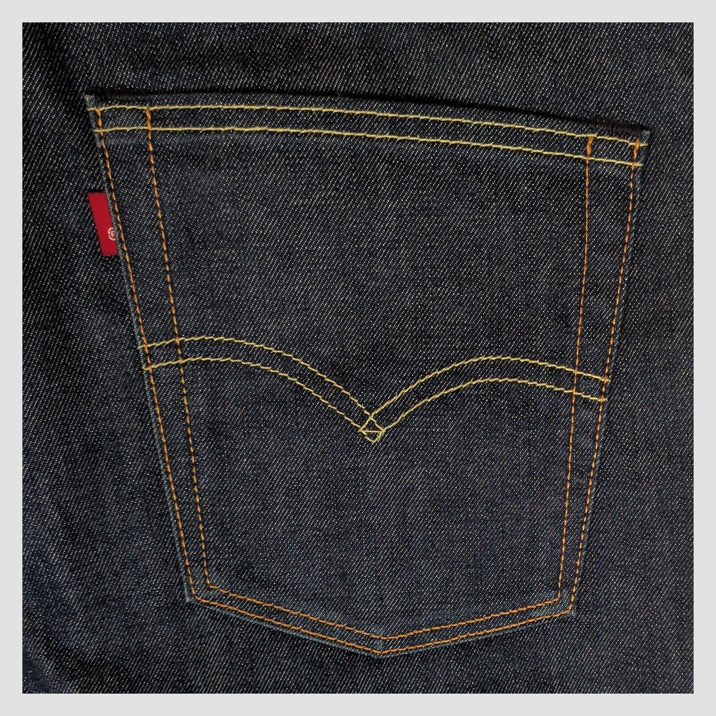 Levi's 510 Mens Jeans W34 L32 Dark Blue Skinny Fit Denim by Levi's – JEANS | RewearableUK
