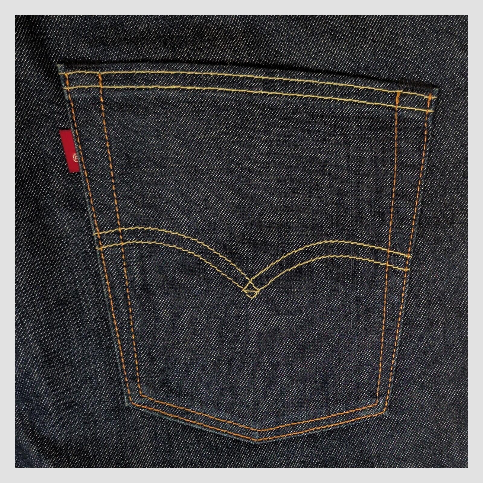 Levi's 510 Mens Jeans W34 L32 Dark Blue Skinny Fit Denim by Levi's – JEANS | RewearableUK