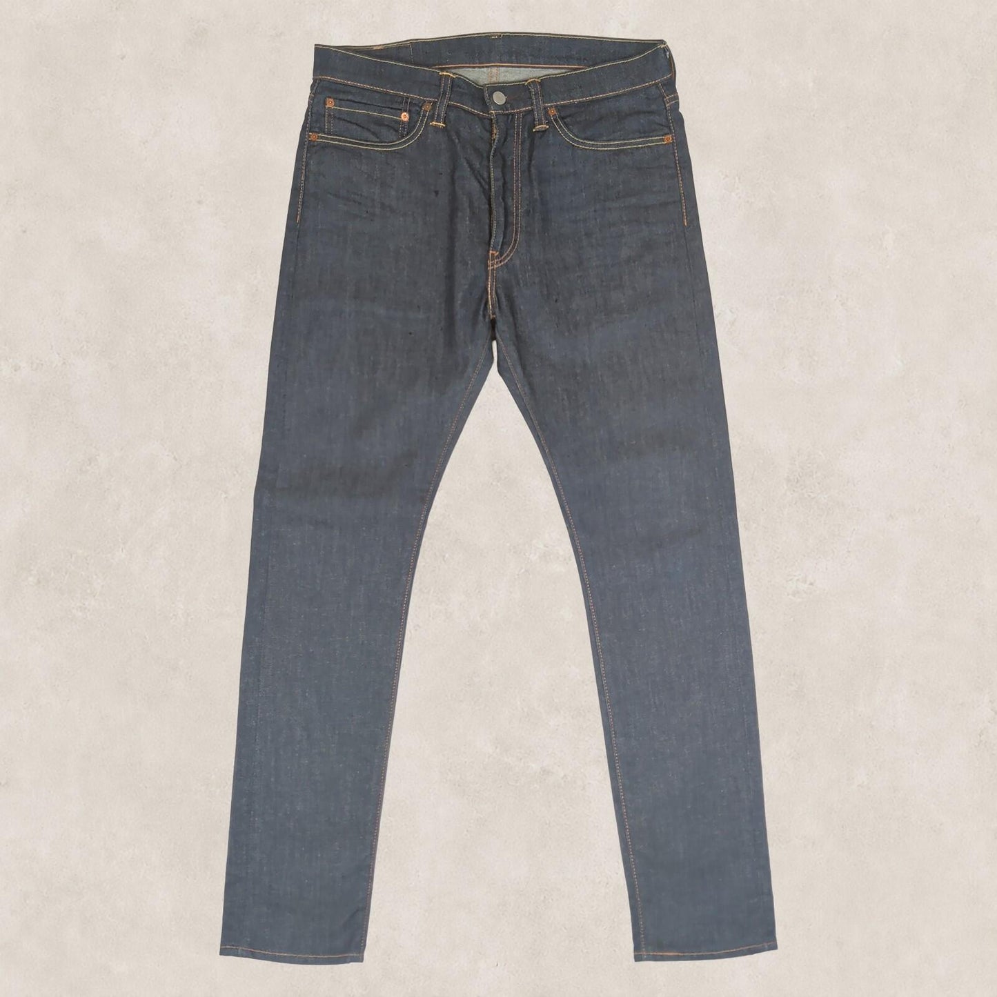 Levi's 510 Mens Jeans W34 L32 Dark Blue Skinny Fit Denim by Levi's – JEANS | RewearableUK