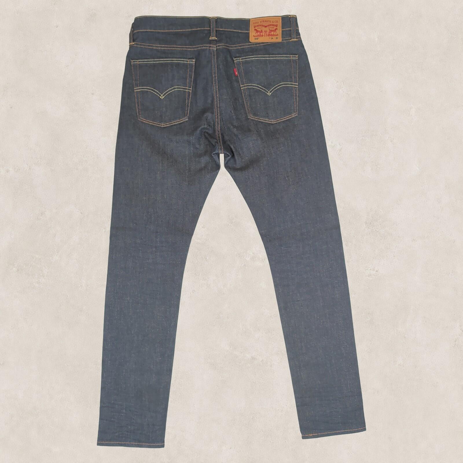Levi's 510 Mens Jeans W34 L32 Dark Blue Skinny Fit Denim by Levi's – JEANS | RewearableUK
