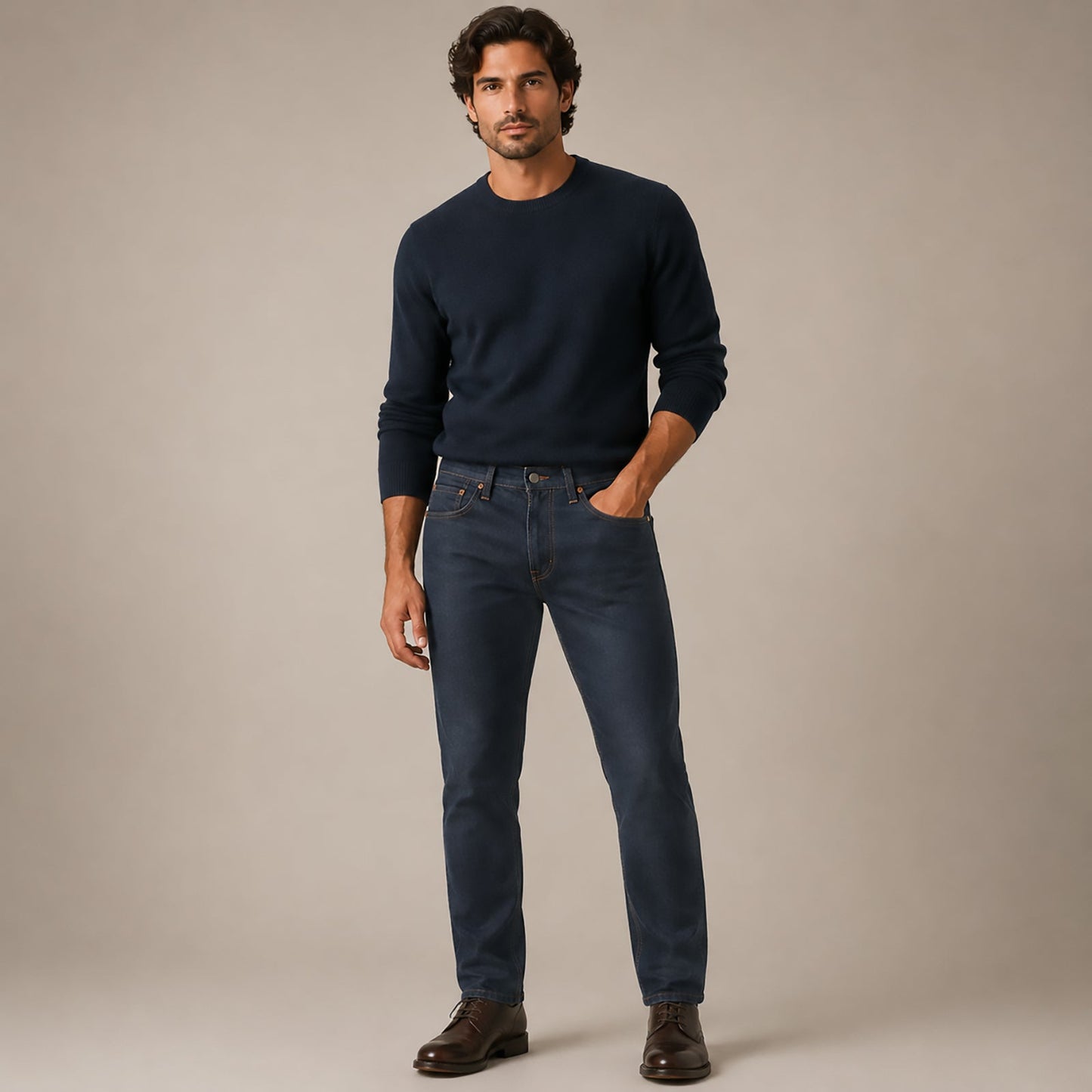 Levi’s 510 Skinny Jeans W34 L32 Dark Blue Mens by Levi's – JEANS | RewearableUK