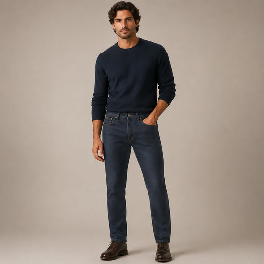Levi’s 510 Skinny Jeans W34 L32 Dark Blue Mens by Levi's – JEANS | RewearableUK