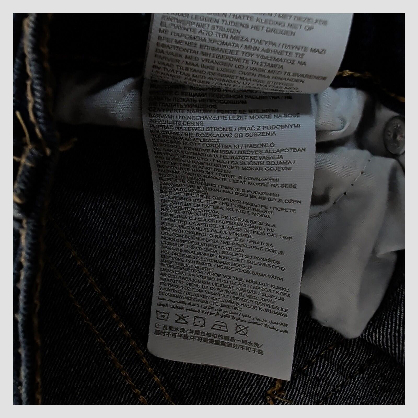 Levi’s 511 Slim Boys Blue Stretch Jeans Age 16A 176cm Slim Fit by Levi's – | RewearableUK