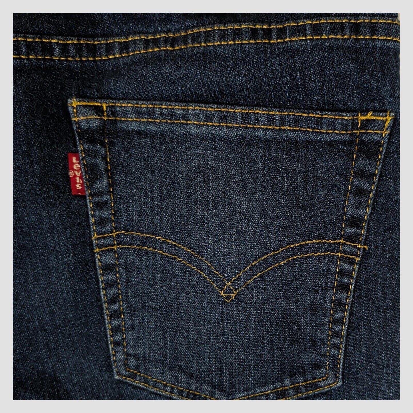 Levi’s 511 Slim Boys Blue Stretch Jeans Age 16A 176cm Slim Fit by Levi's – | RewearableUK