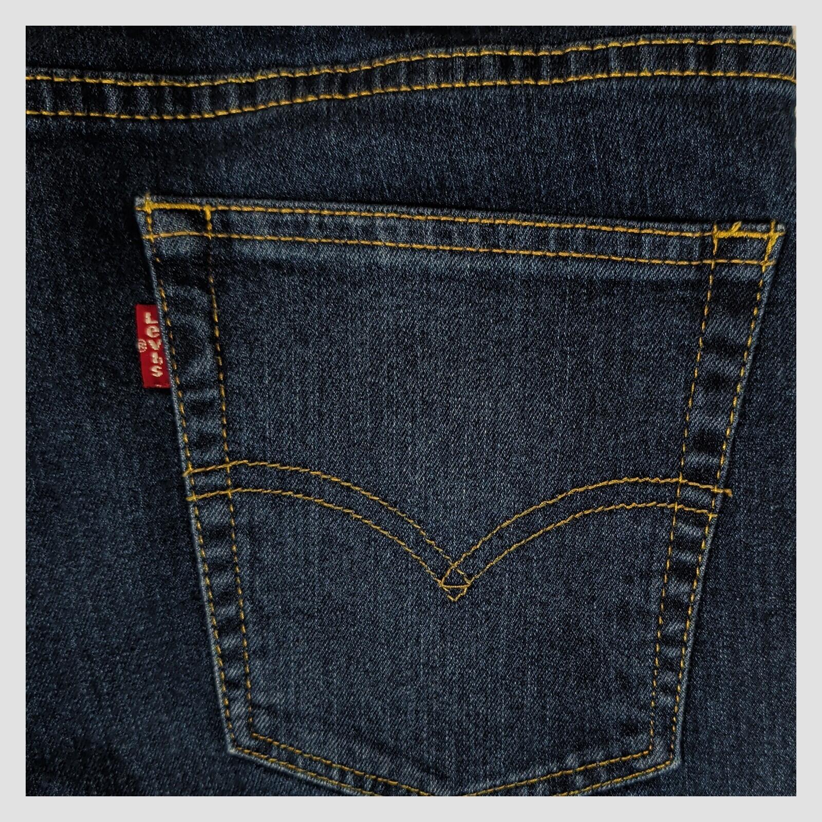 Levi’s 511 Slim Boys Blue Stretch Jeans Age 16A 176cm Slim Fit by Levi's – | RewearableUK