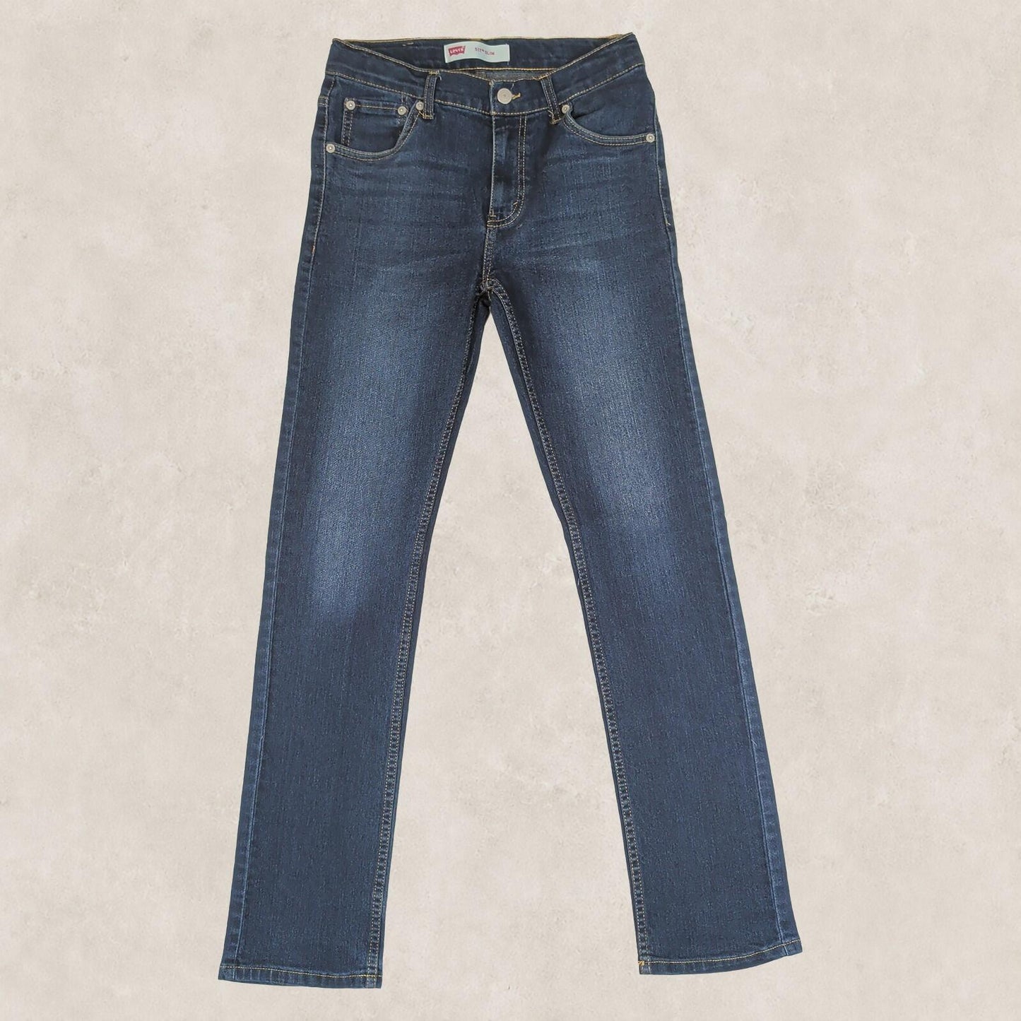 Levi’s 511 Slim Boys Blue Stretch Jeans Age 16A 176cm Slim Fit by Levi's – | RewearableUK