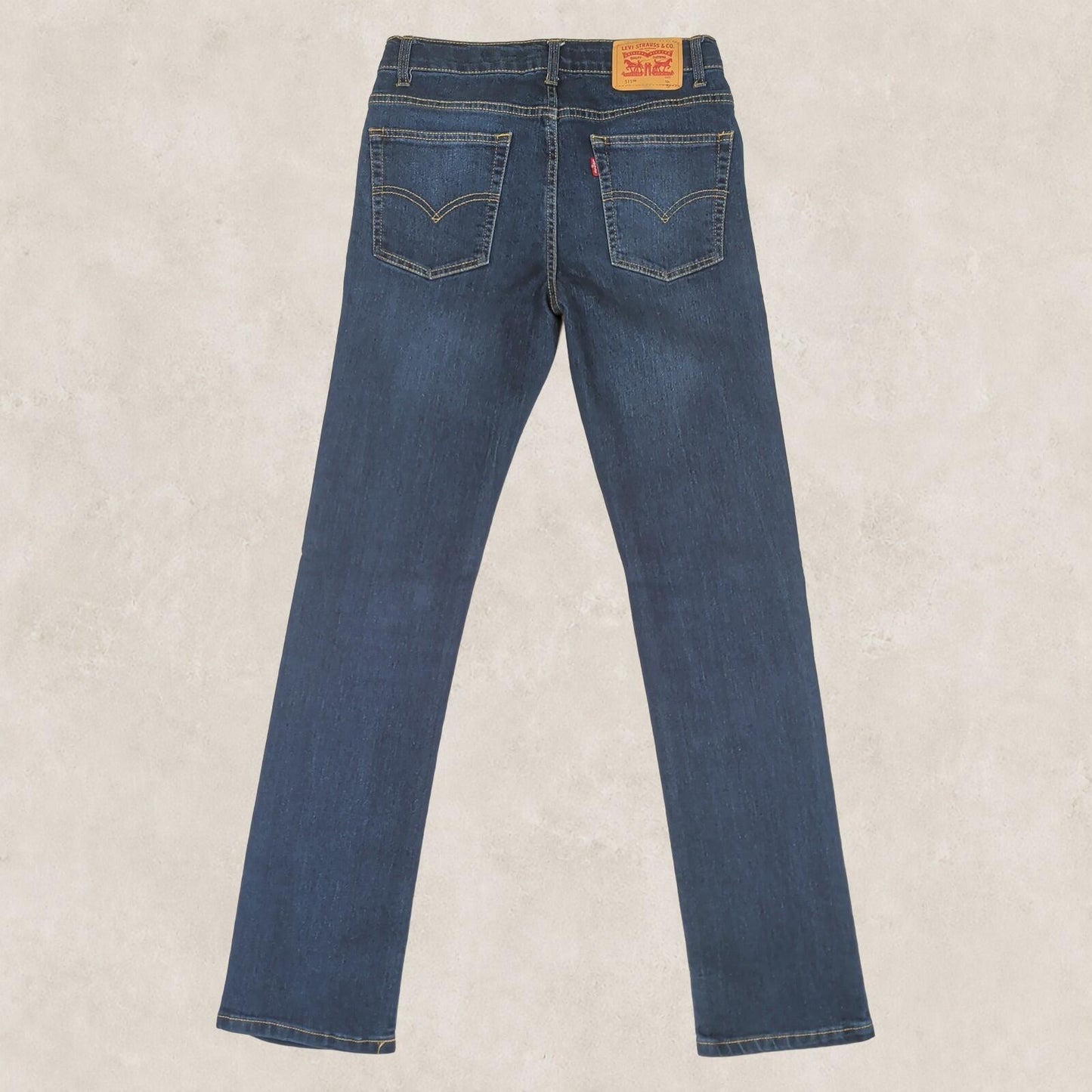 Levi’s 511 Slim Boys Blue Stretch Jeans Age 16A 176cm Slim Fit by Levi's – | RewearableUK