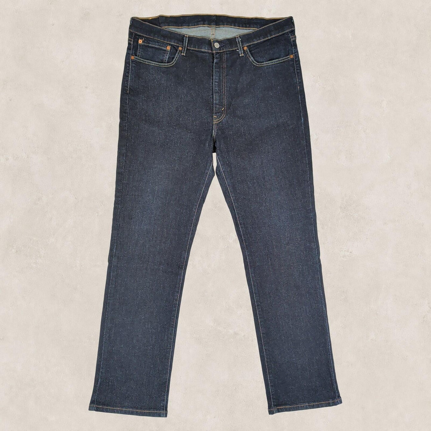 Levis 514 Mens Dark Blue Straight Fit Jeans W40 L32 by Levi's – | RewearableUK