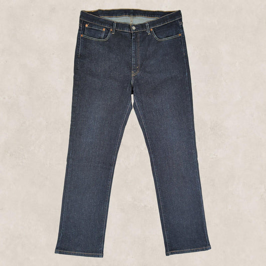 Levis 514 Mens Dark Blue Straight Fit Jeans W40 L32 by Levi's – | RewearableUK