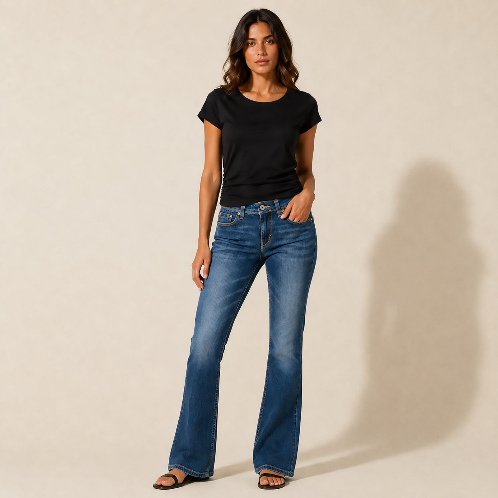 Levi’s 572 Boot Cut Jeans 29x32 Medium Blue Womens Denim by Levi's – JEANS | RewearableUK
