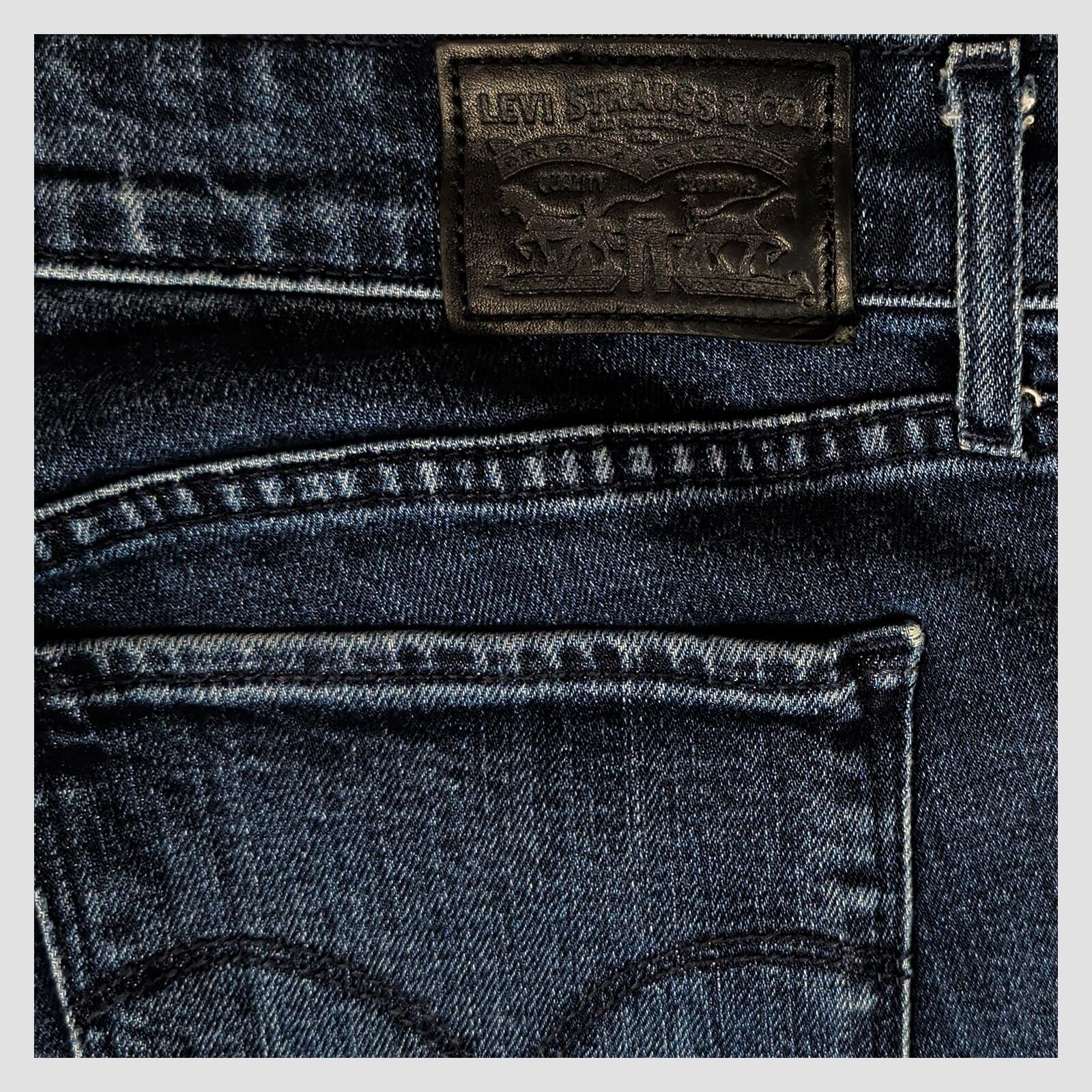Levi’s 712 Womens Slim Jeans W30 L32 Dark Blue Stretch Denim by Levi's – | RewearableUK