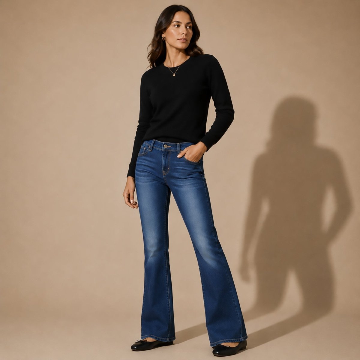 Levi’s 724 High Rise Straight Jeans W30 L32 Dark Blue by Levi's – JEANS | RewearableUK