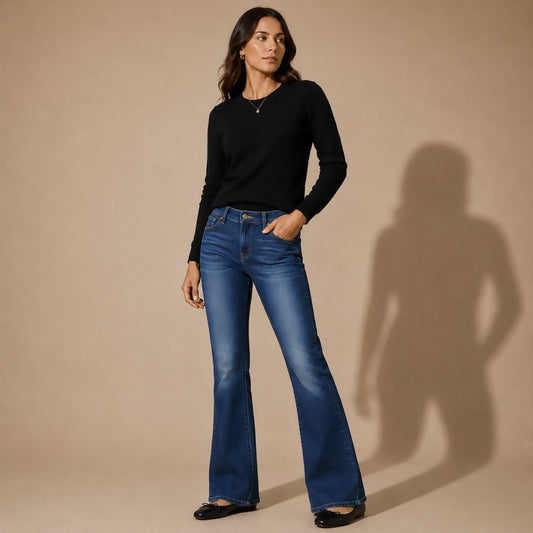 Levi’s 724 High Rise Straight Jeans W30 L32 Dark Blue by Levi's – JEANS | RewearableUK
