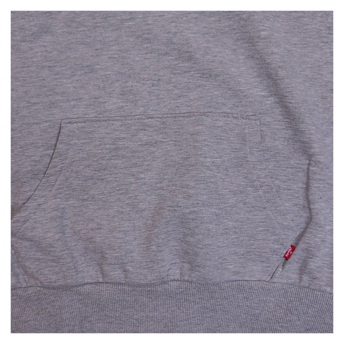 Levi's Boys Hoodie Large Grey Graphic Cotton Polyester Blend – product photo 5 | RewearableUK