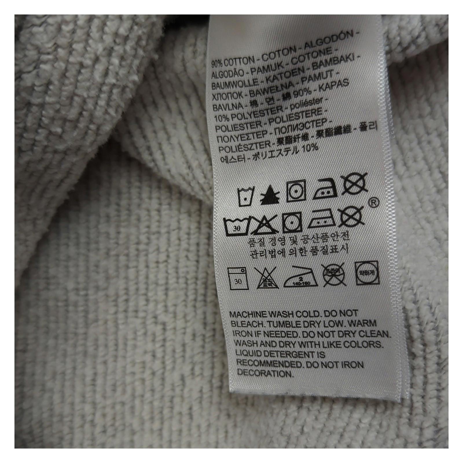 Levi's Levi's Mens Sweatshirt Large Grey Jumper Pullover Long Sleeve Cotton Regular Fit Sweater & Hoodie RewearableUK