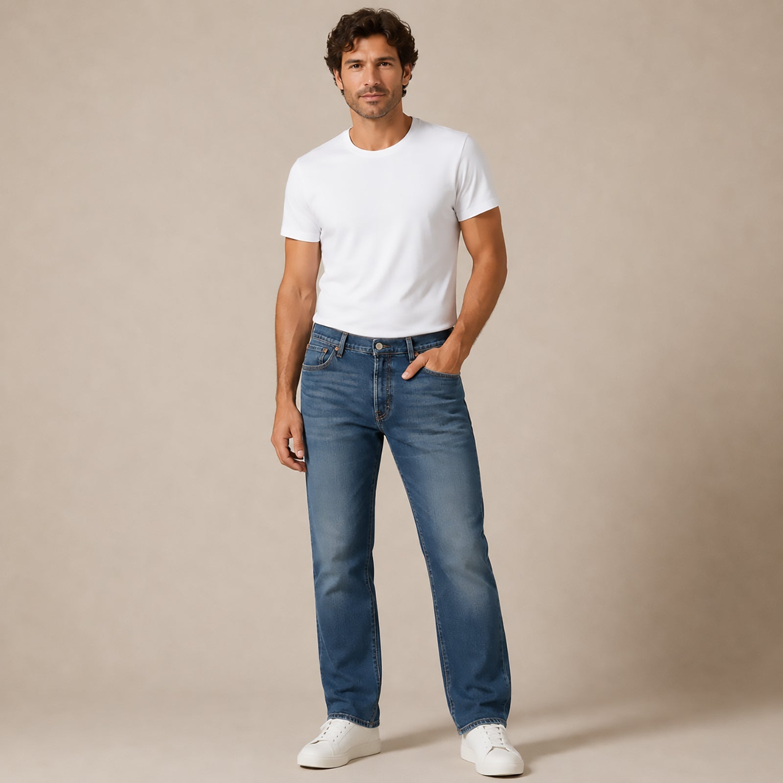 Levi’s Premium 501 Straight Jeans W36 L30 Blue Mens by Levi's – JEANS | RewearableUK