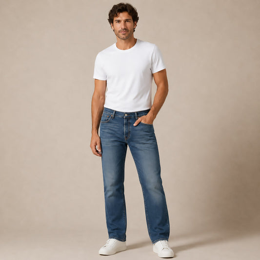 Levi’s Premium 501 Straight Jeans W36 L30 Blue Mens by Levi's – JEANS | RewearableUK