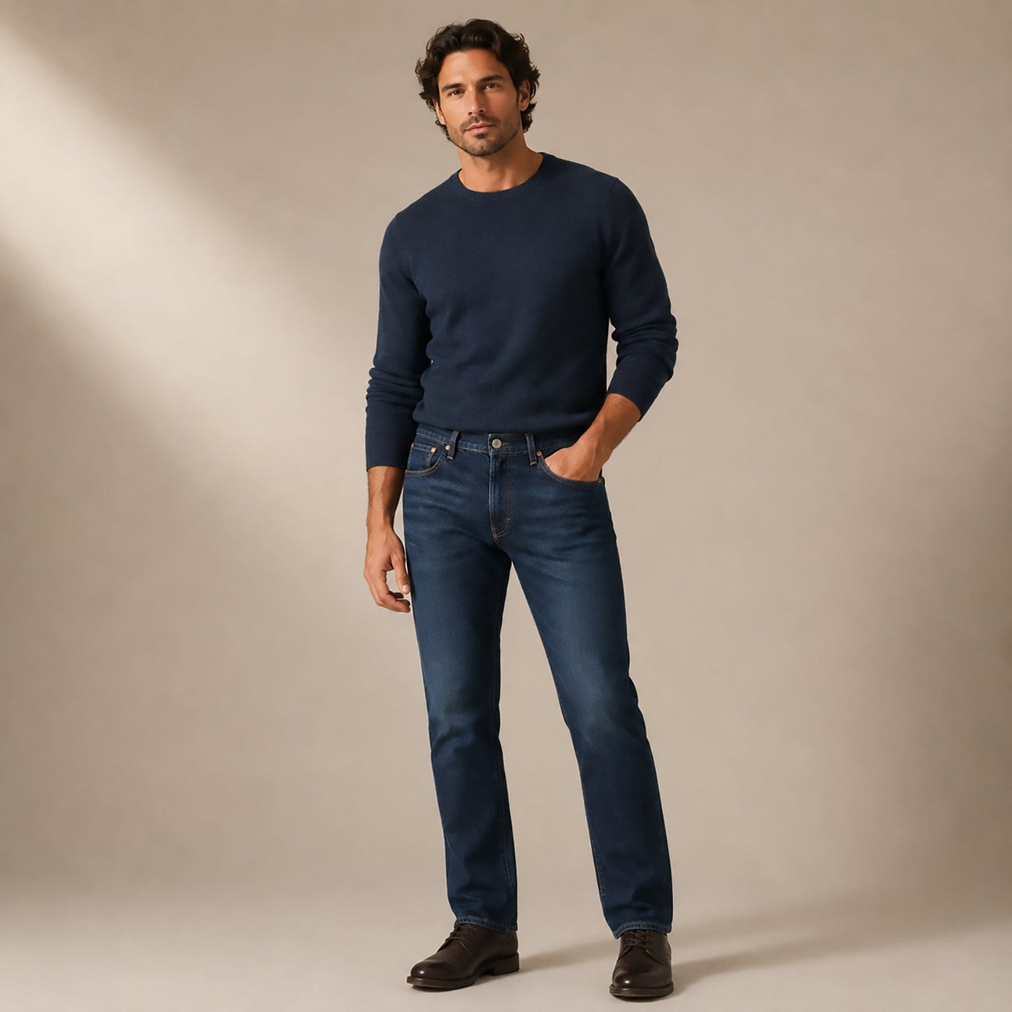 Levi’s Premium 501 Straight Jeans W38 L30 Dark Blue Mens by Levi's – JEANS | RewearableUK