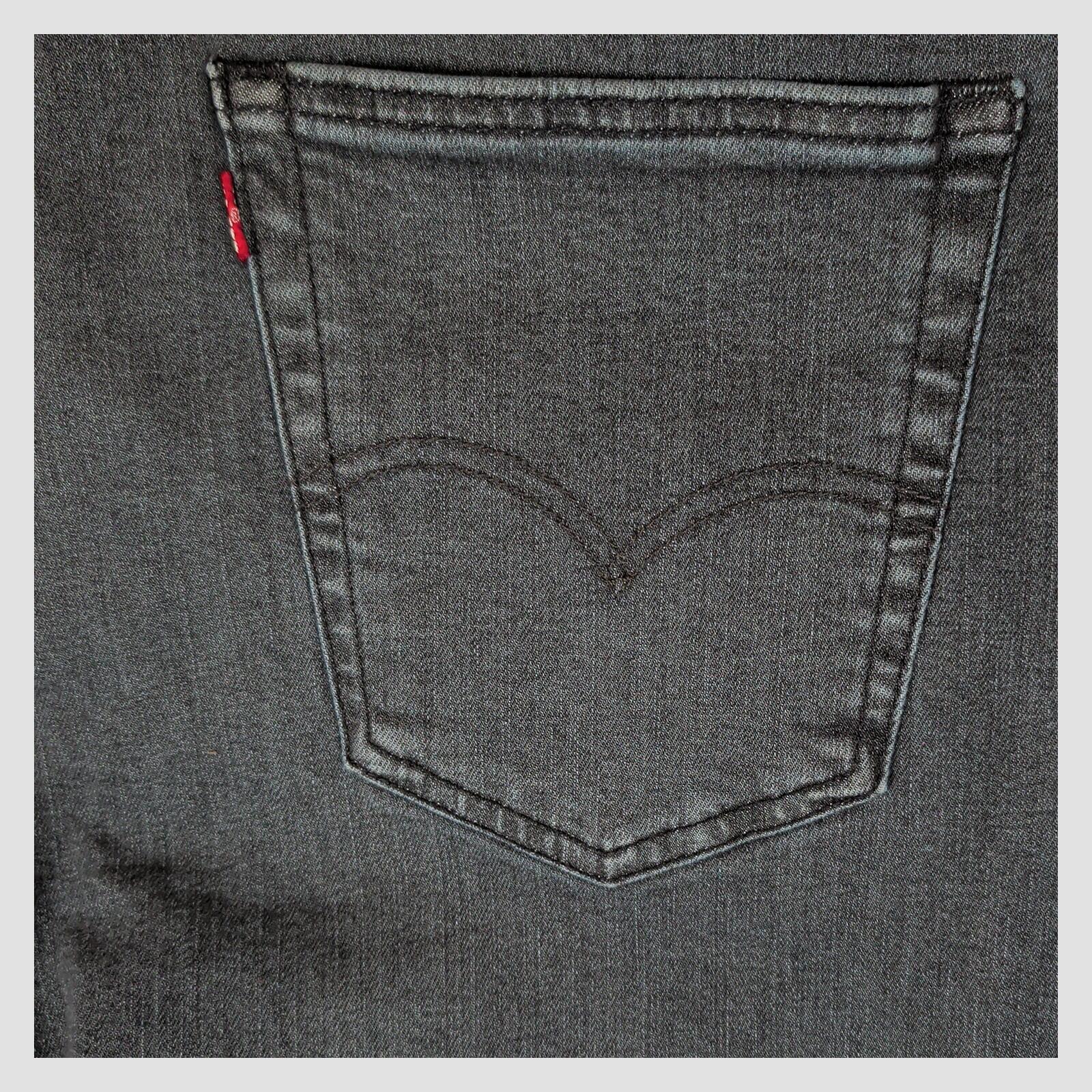 Levi’s Premium 512 Mens Grey Stretch Jeans W36 L32 Slim Taper by Levi's – | RewearableUK