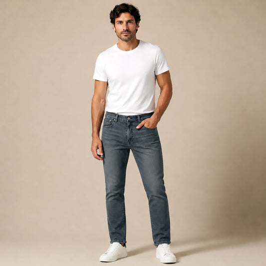 Levi’s Premium 512 Slim Taper Jeans W36 L32 Grey Mens by Levi's – JEANS | RewearableUK
