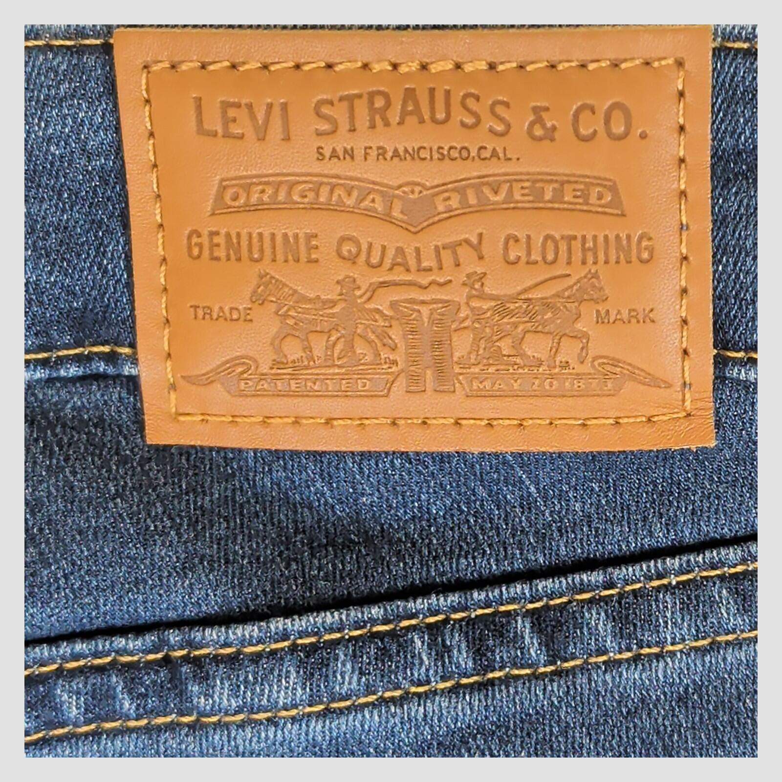 Levi's Premium 711 Skinny Womens Jeans W27 L32 Blue Stretch Denim by Levi's – JEANS | RewearableUK