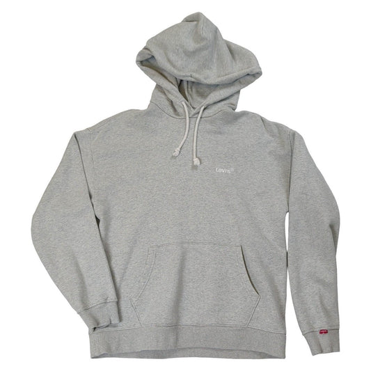 Levi's Men's Relaxed Embroidered Hoodie S Grey – product photo 1 | RewearableUK