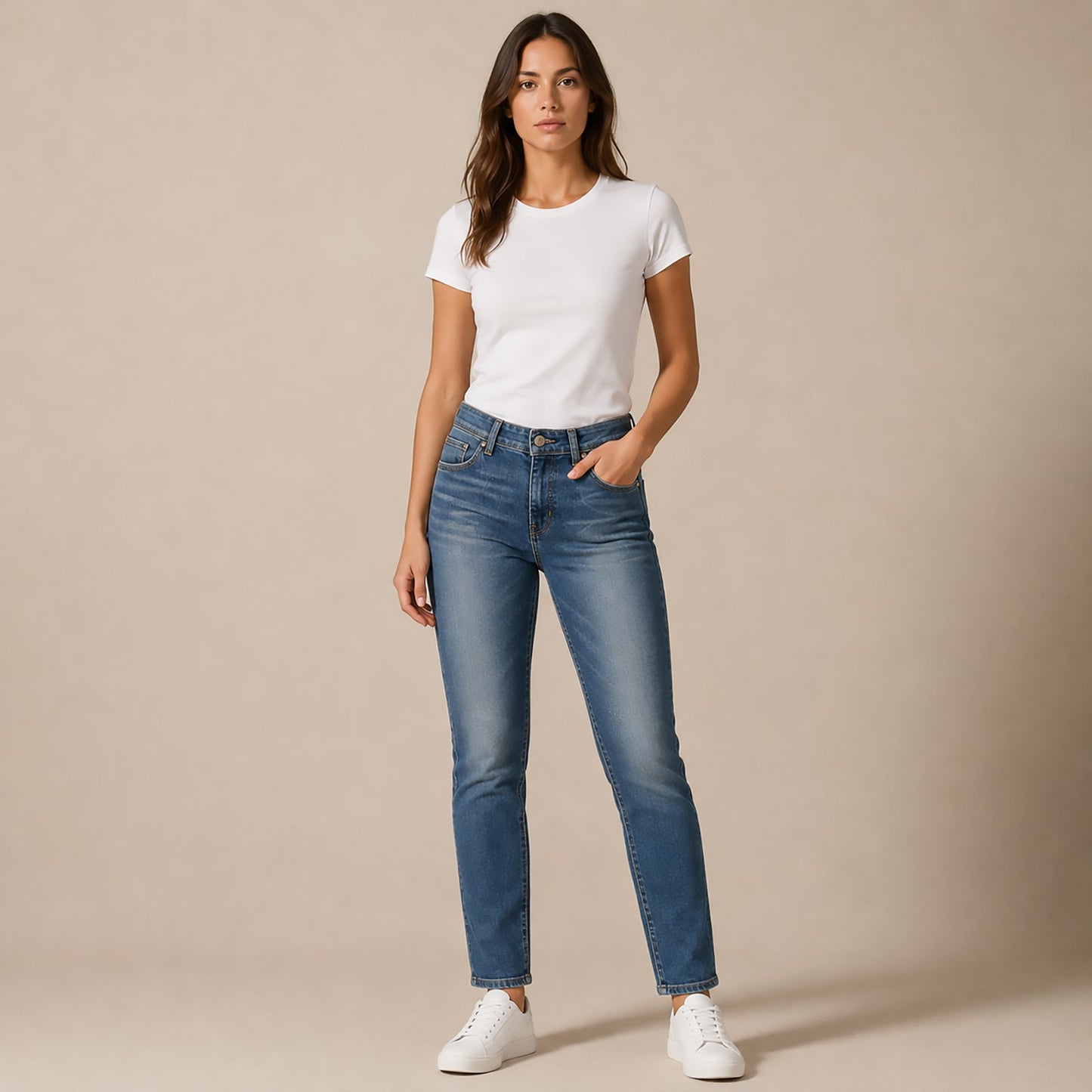 Levi’s Revel Demi Curve Skinny Jeans W25 L32 Blue Womens by Levi's – JEANS | RewearableUK