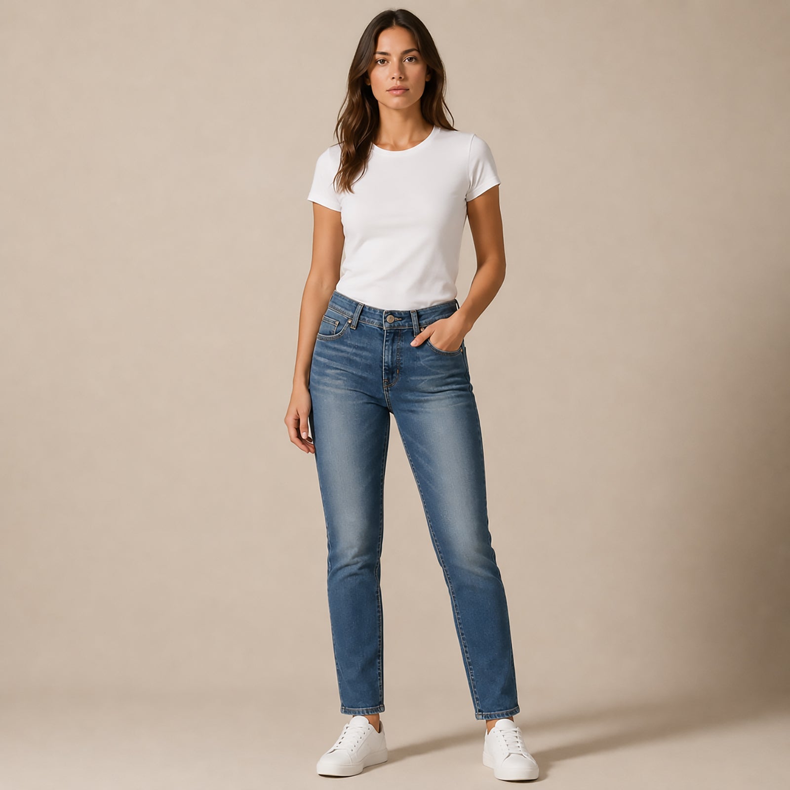 Levi’s Revel Demi Curve Skinny Jeans W25 L32 Blue Womens by Levi's – JEANS | RewearableUK
