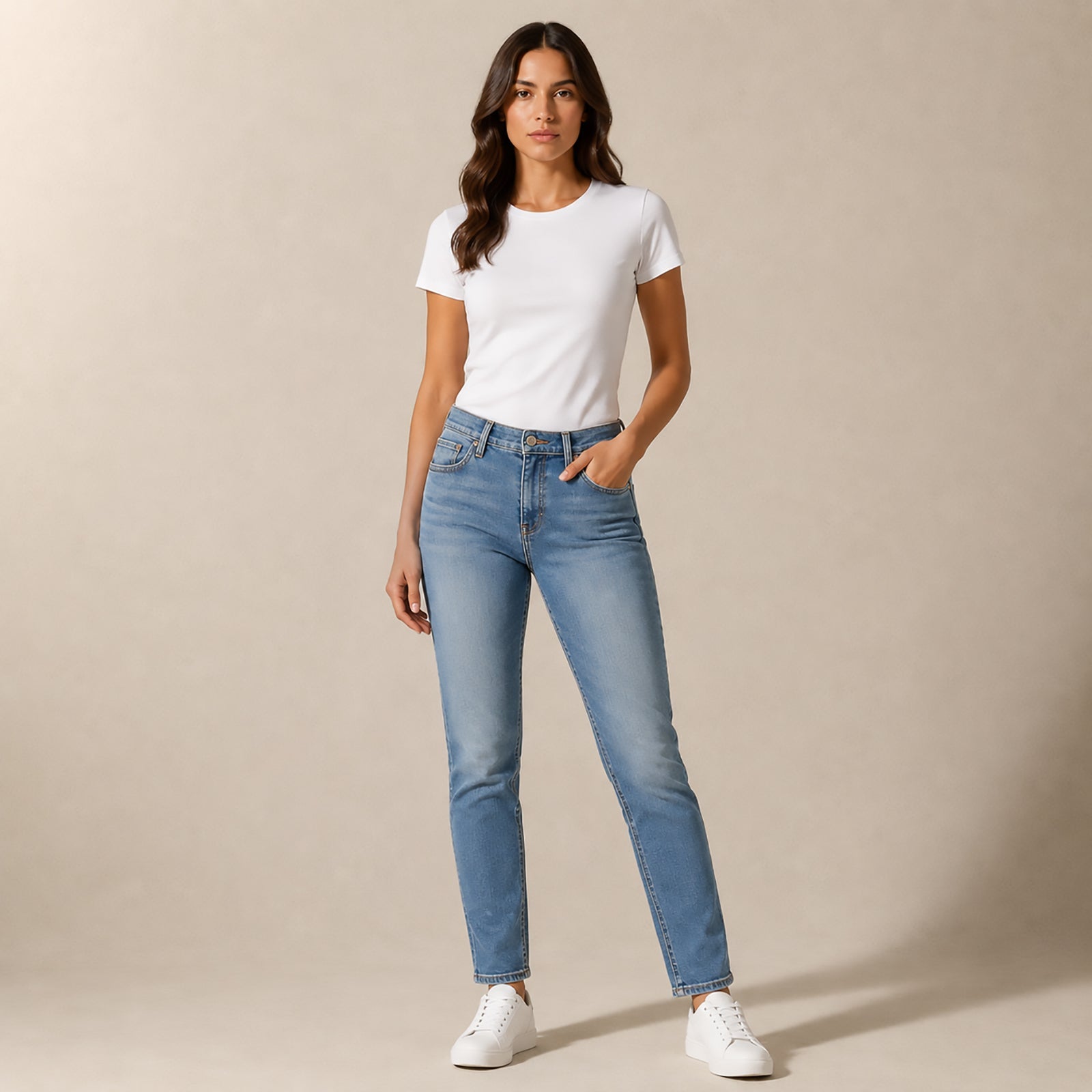 Levi’s Slimming Skinny Jeans W30 L32 Blue Womens by Levi's – JEANS | RewearableUK
