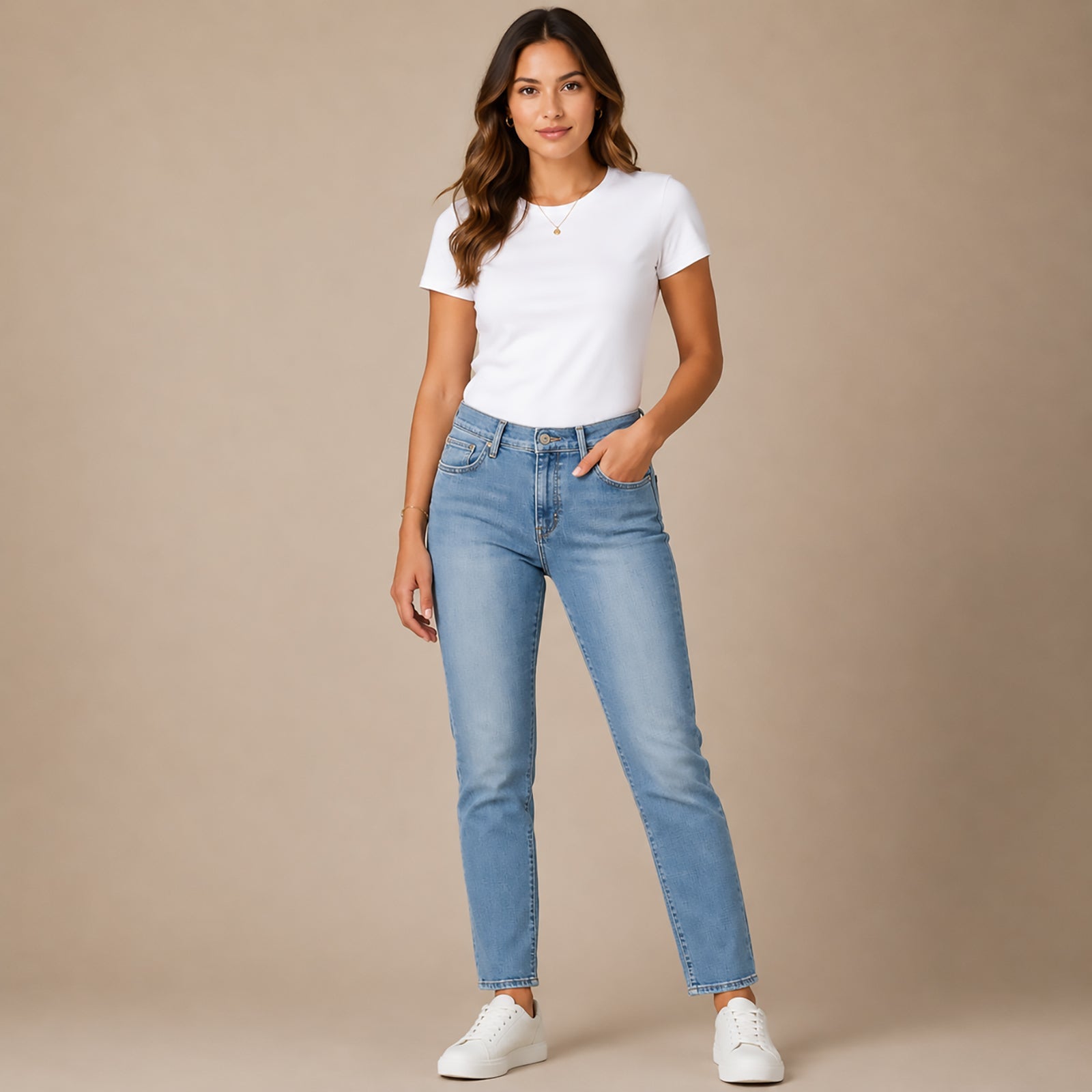 Levi’s Slimming Slim Jeans W31 L32 Blue Womens by Levi's – JEANS | RewearableUK