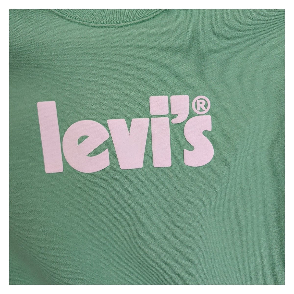 Levi's Unisex Adults Sweatshirt XS Green Logo Relaxed Fit – product photo 3 | RewearableUK