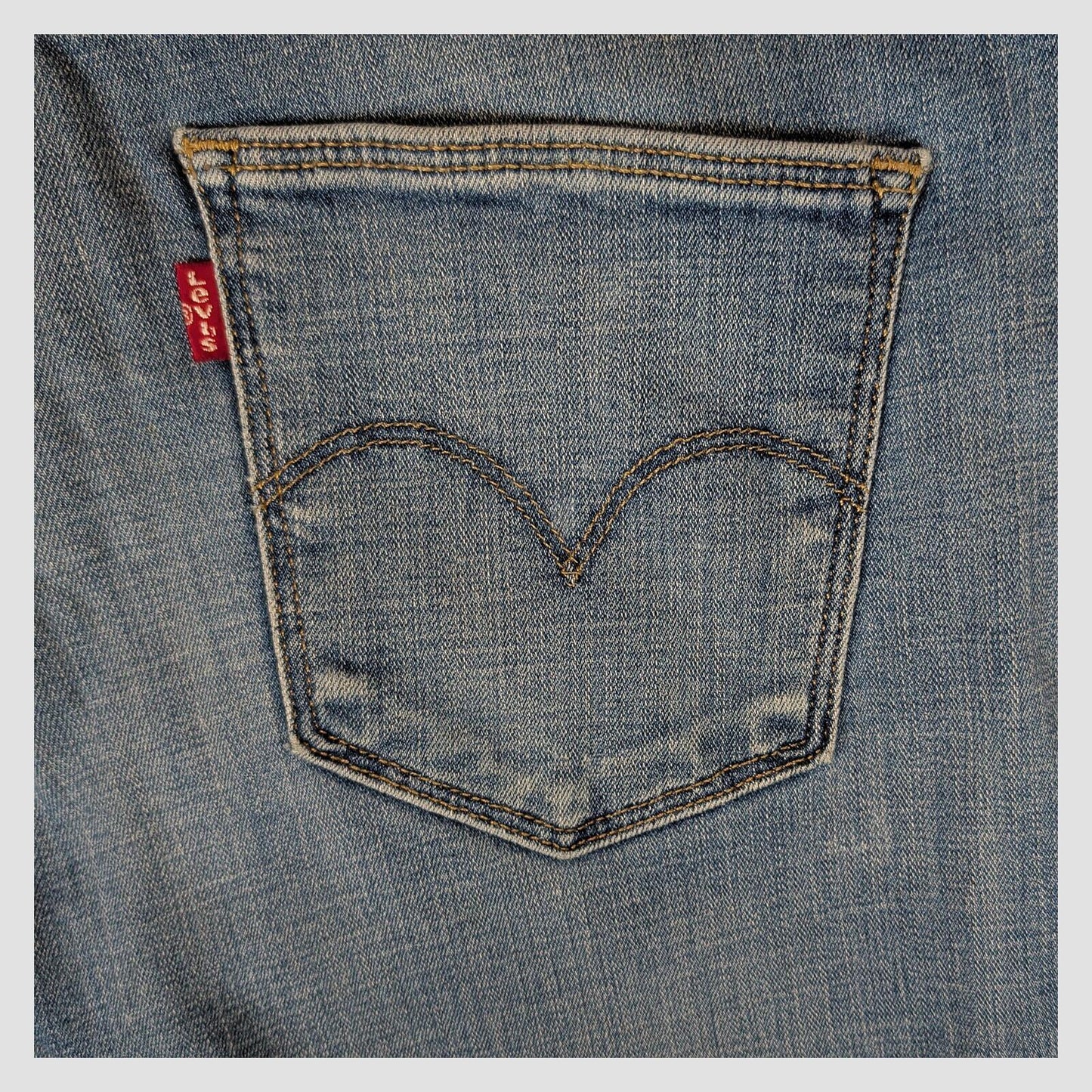 Levi's Womens Blue Slimming Slim Jeans W31 L32 Stretch Denim by Levi's – | RewearableUK
