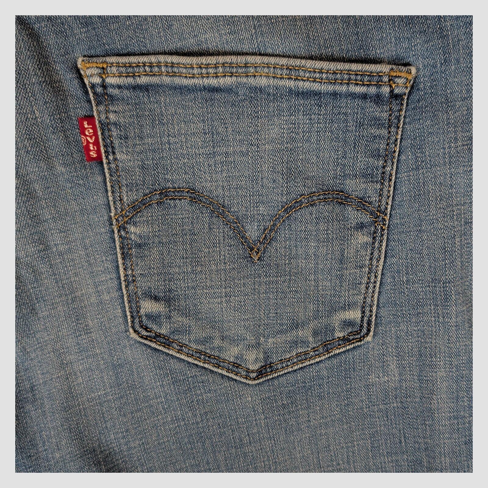 Levi's Womens Blue Slimming Slim Jeans W31 L32 Stretch Denim by Levi's – | RewearableUK