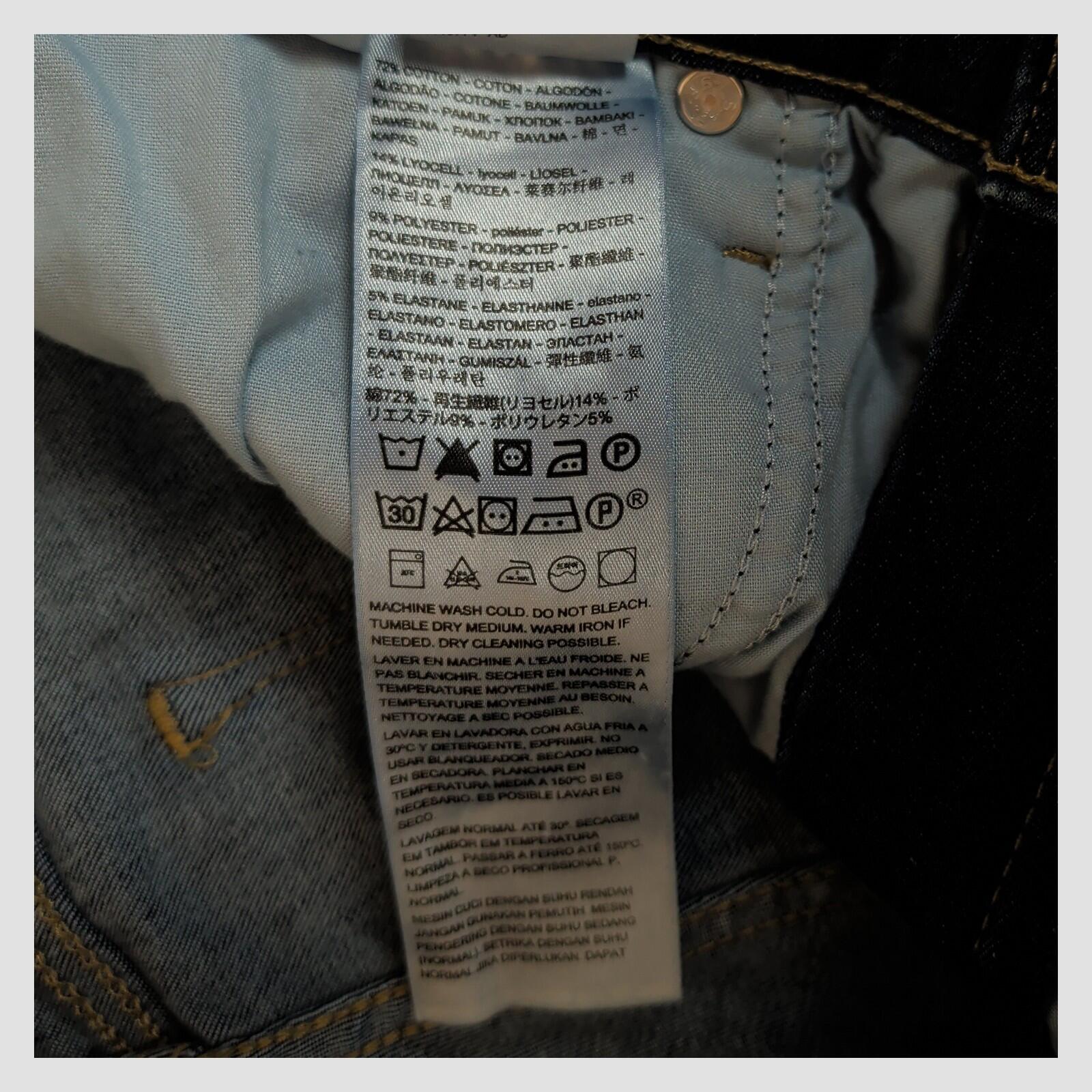levi's womens dark blue 311 shaping skinny stretch denim jeans w31 l32 by Levi's – | RewearableUK